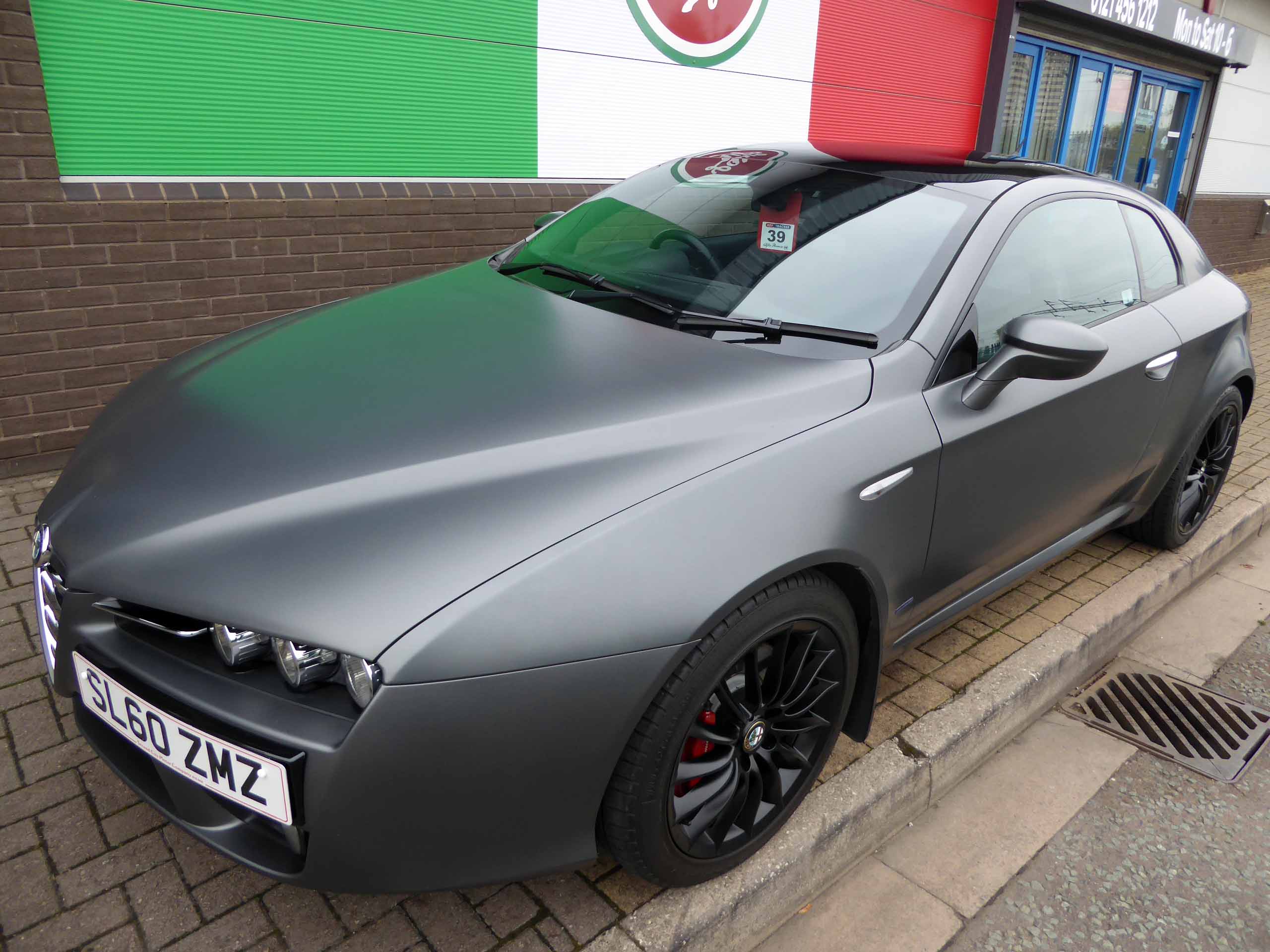 Alfa Romeo Brera 2018