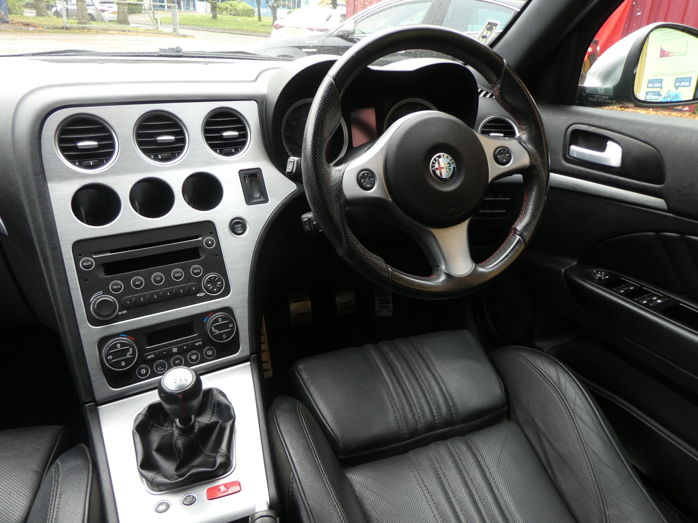ALFA UNVEILS 159 TURISMO INTERNAZIONALE, Alfa Romeo