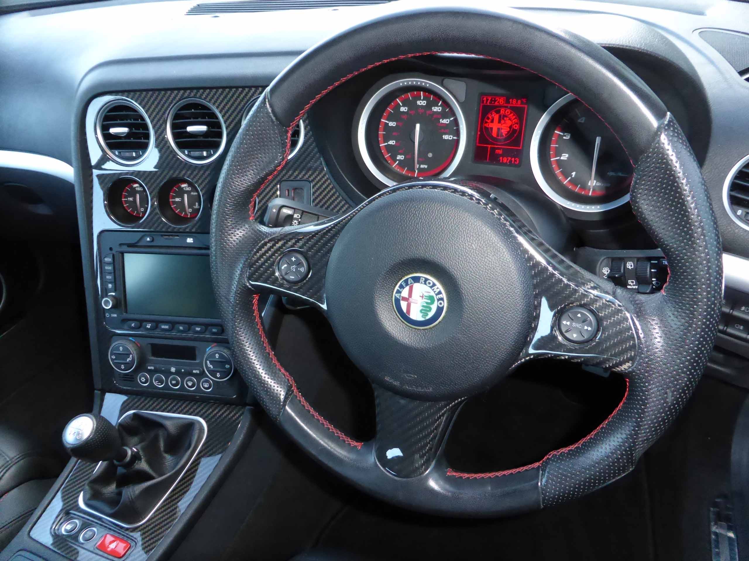 Brera Italia Independent Dash 5 Love Alfa Love Alfa