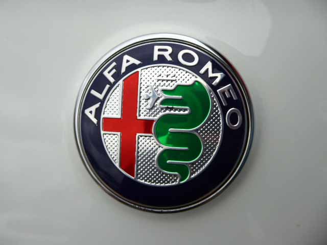 159 TI boot badge - Love Alfa Love Alfa